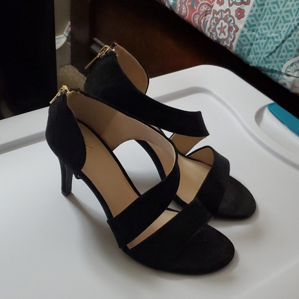 Black heels